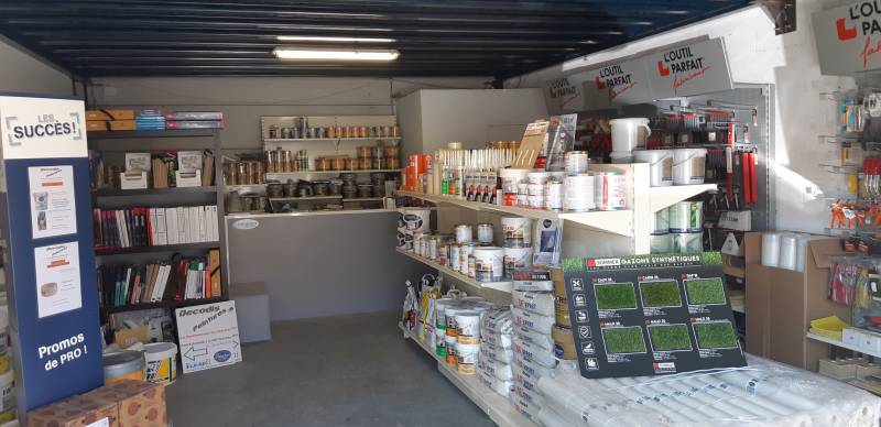 Magasin Peintures et sols souples Aubagne