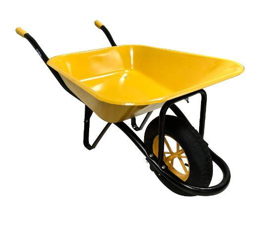 Brouette Jaune 90L Decodis Peintures Aubagne 13400
