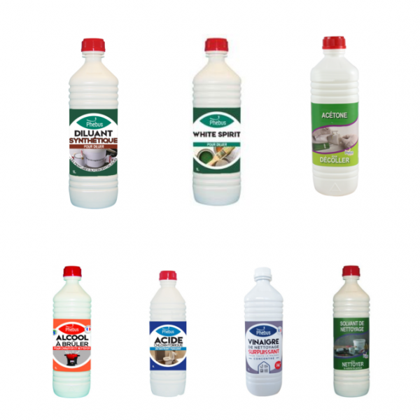 Diluants Decodis Peintures Aubagne