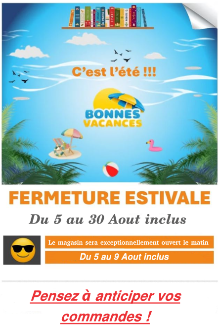 Fermeture estivale aout 2024 decodis peintures aubagne 13400