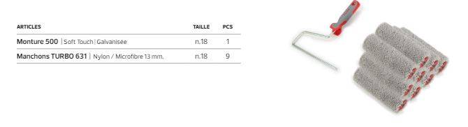 Lot Manchon Turbo Decodis Peinture Aubagne 13400