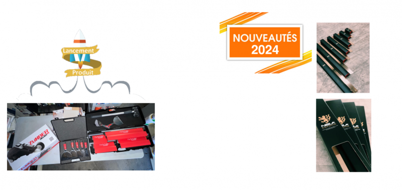 Nouveauté ! Valise Couteaux Americain Monobloc / Kit Parfaitliss pour plaquiste en valise / ZUNDER DELKO TOOLS / Nela Edge la Spatule de Finition de chez Bulova chez Decodis Peintures 13400 Aubagne