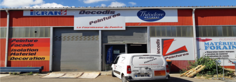 Decodis Peintures Le Fournisseur du Peintre Particuliers / Professionnels à Aubagne 13400 Extérieur