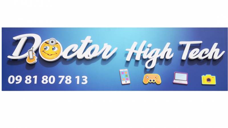 Réparation de smartphones et d'ordinateurs Marseille Doctor High Tech