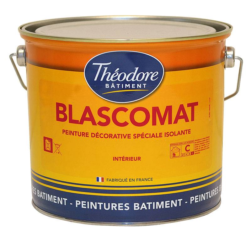 Blasco mat peinture murs et plafonds mate décorative pour masquer efficacement et durablement les taches ou les anciennes peintures Aubagne 13400