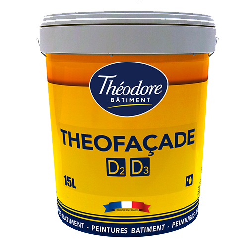 Peinture façade extérieure siloxane Aubagne